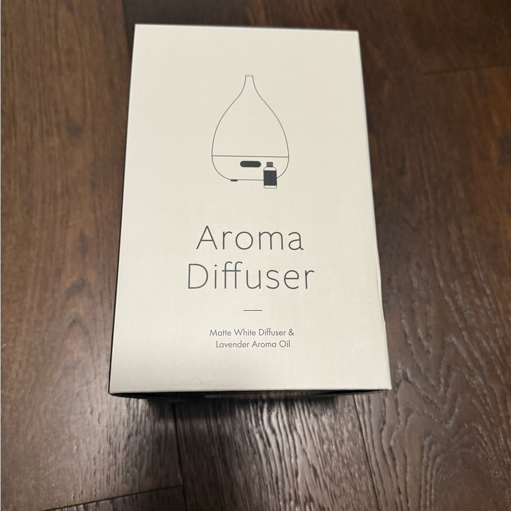 Matte White Aroma Diffuser